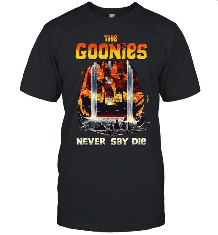The Goonies 1985 never say day Unisex T-Shirt