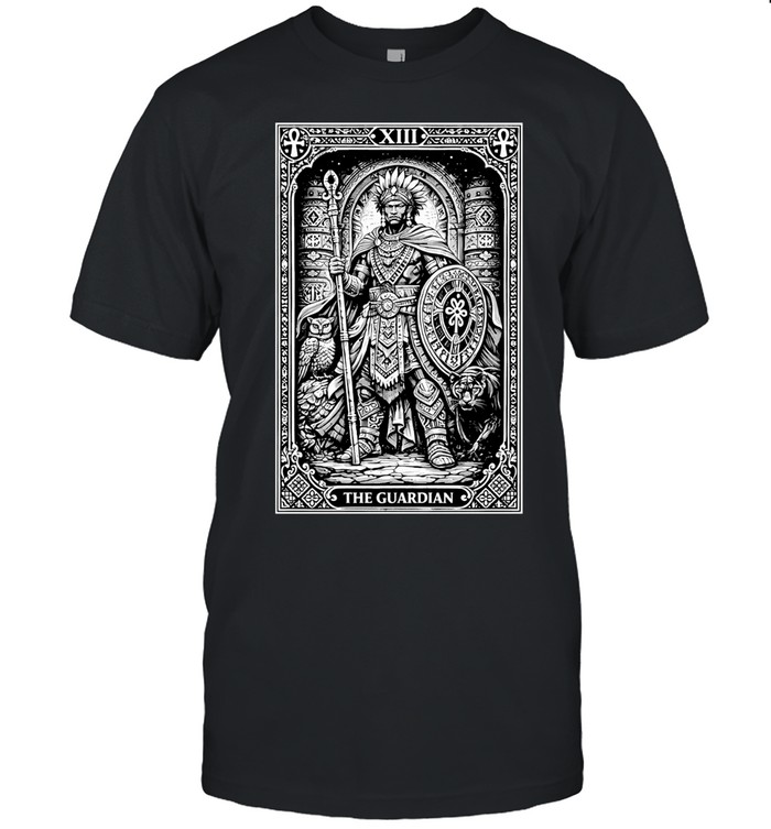 The Guardian XIII Tarot card Unisex T-Shirt