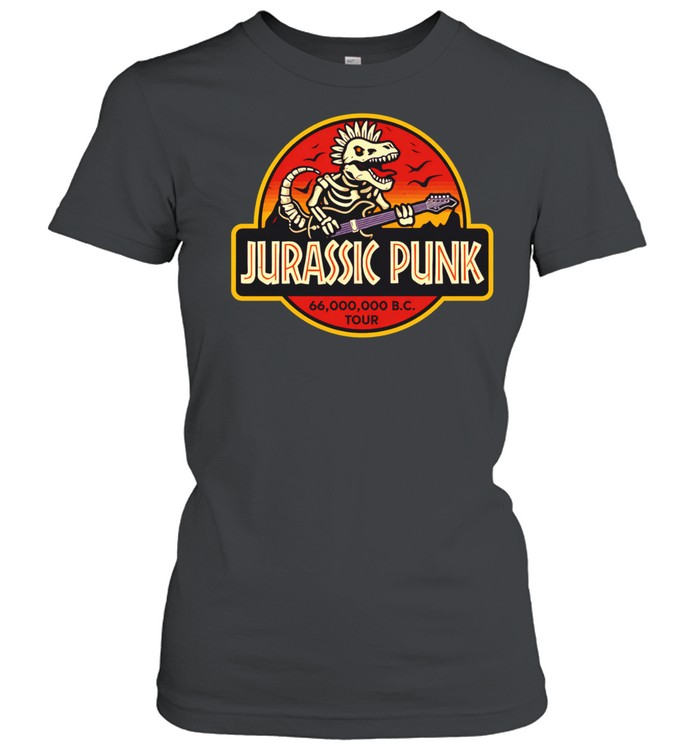 The Jurassic Punk 66000000 BC tour logo Women T-Shirt