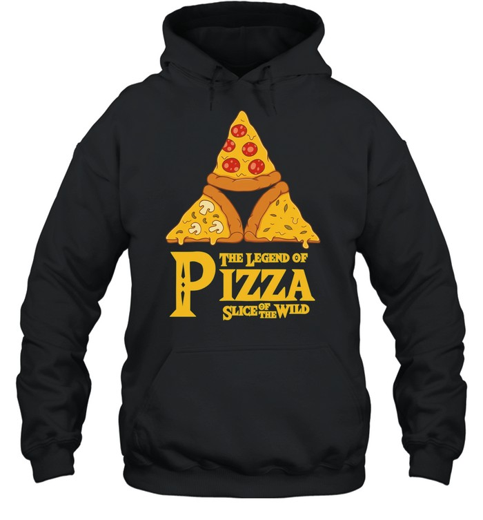 The Legend of Pizza slice of the Wind Hoodie
