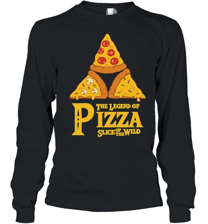 The Legend of Pizza slice of the Wind Long Sleeve Tee