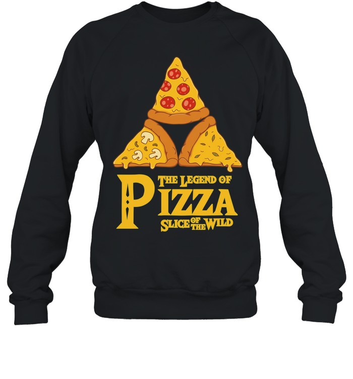 The Legend of Pizza slice of the Wind Sweatshirt
