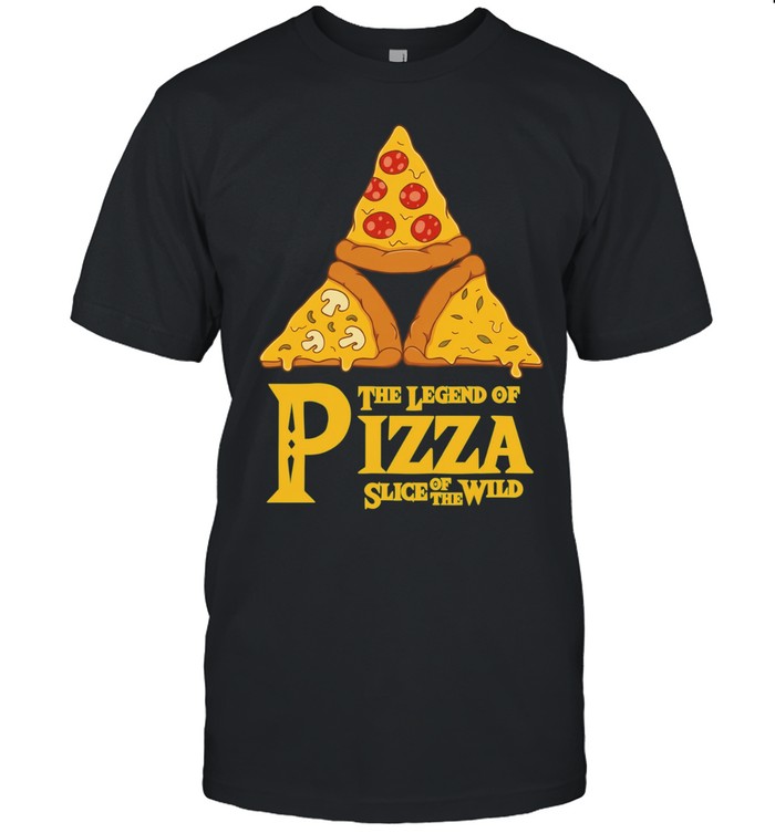 The Legend of Pizza slice of the Wind Unisex T-Shirt