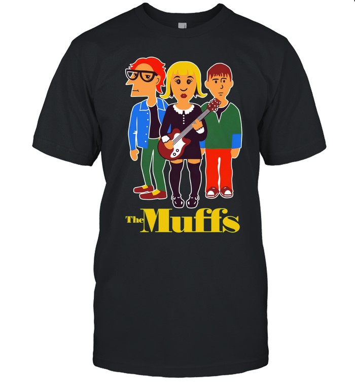 The Muffs Ronnie Kim and Roy Unisex T-Shirt