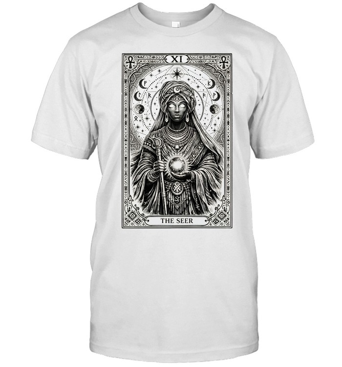 The Seer XI Tarot card Unisex T-Shirt