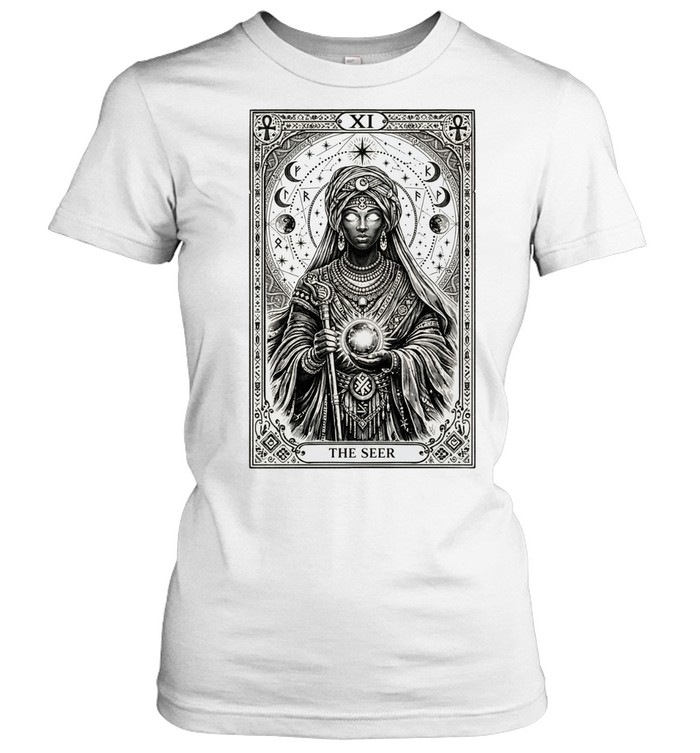 The Seer XI Tarot card Women T-Shirt