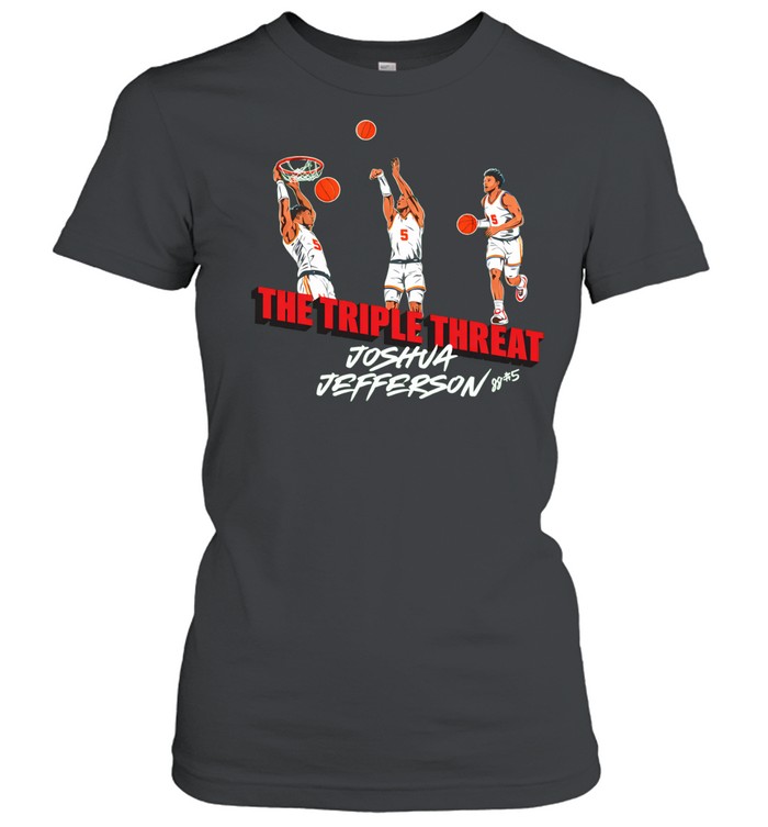 The Triple Threat Women T-Shirt