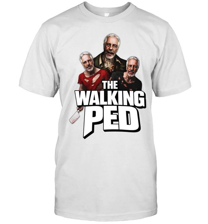 The walking Ped Epstein sarcastic Unisex T-Shirt
