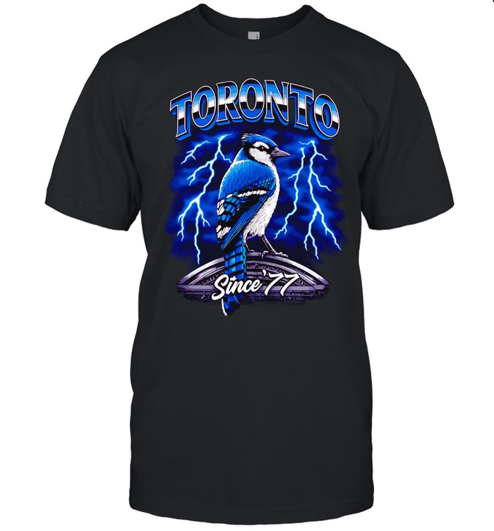Toronto Blue Jays since 77 lightning Unisex T-Shirt