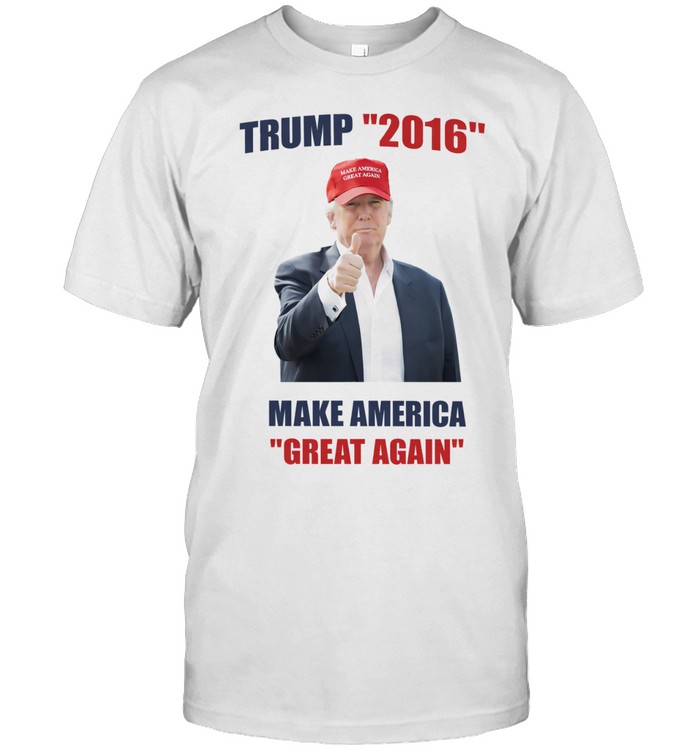 Trump 2016 Make America Great Again Unisex T-Shirt