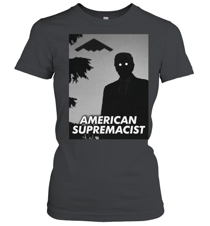 Trump American Supremacist B2 Women T-Shirt