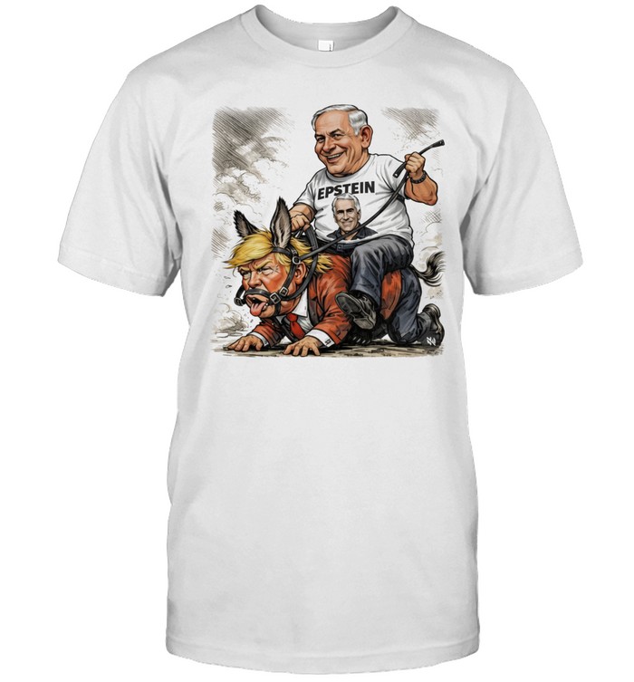 Trump Benjamin Netanyahu epstein Unisex T-Shirt