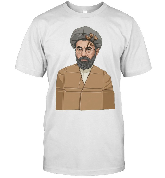 Trump Cardboard Ayatollah Unisex T-Shirt