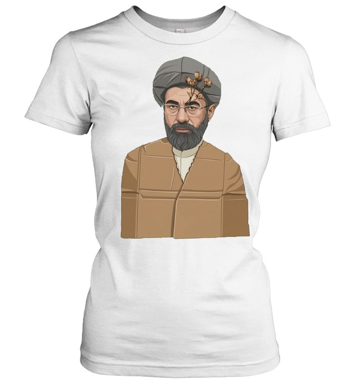 Trump Cardboard Ayatollah Women T-Shirt