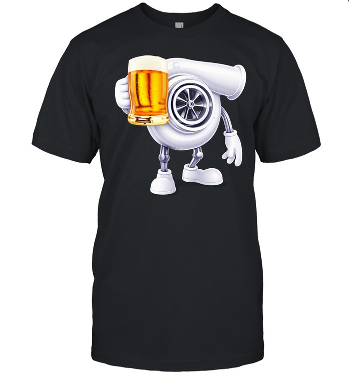 Turbo with beer meme Unisex T-Shirt