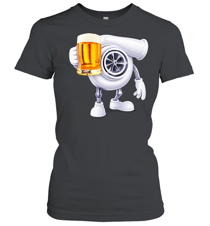 Turbo with beer meme Women T-Shirt