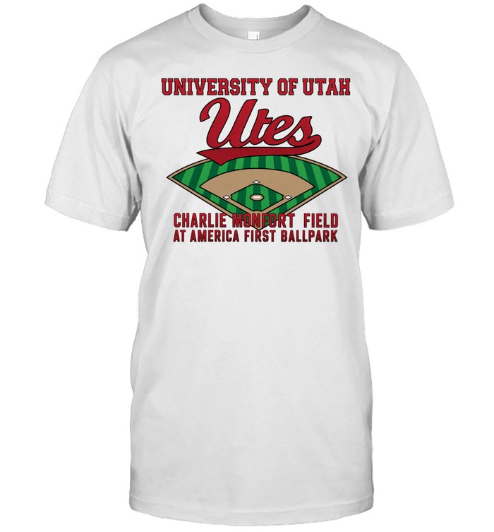 University of Utah Utes Charlie Monfort field at america first ballpark Unisex T-Shirt