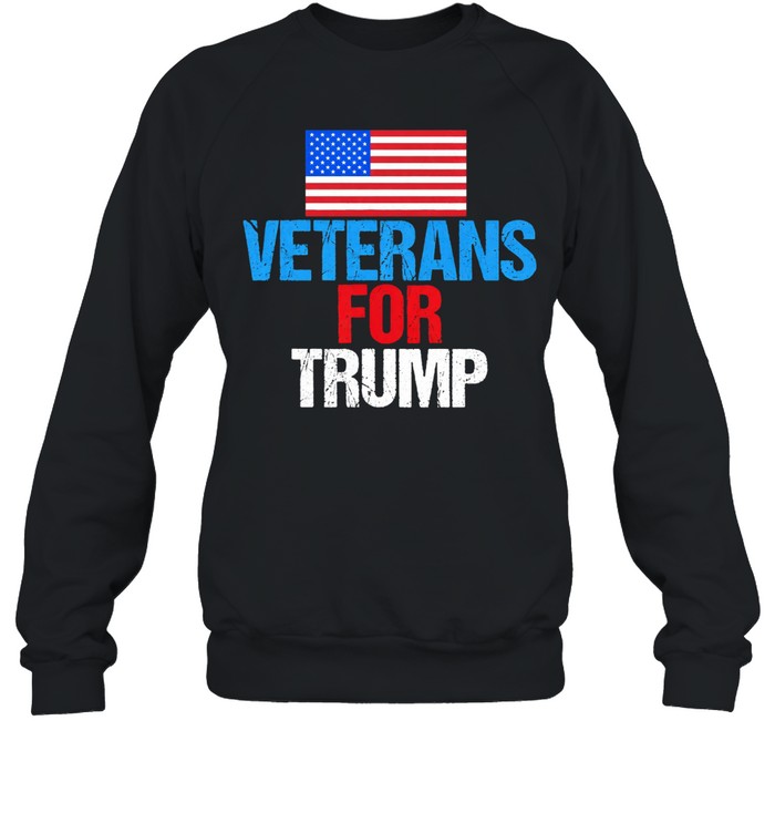 US veterans for Trump Sweatshirt