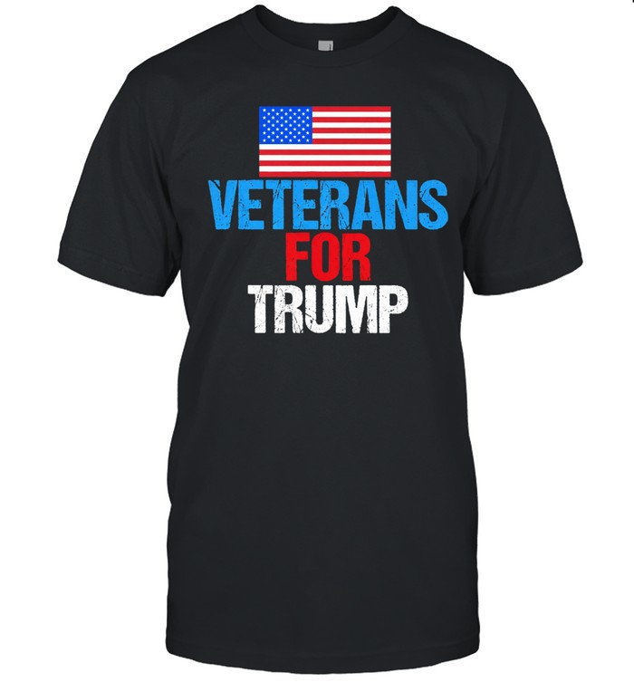 US veterans for Trump Unisex T-Shirt
