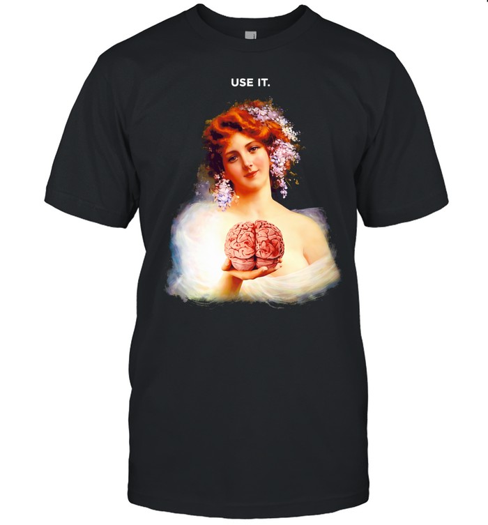 Use your brain Renaissance style Unisex T-Shirt