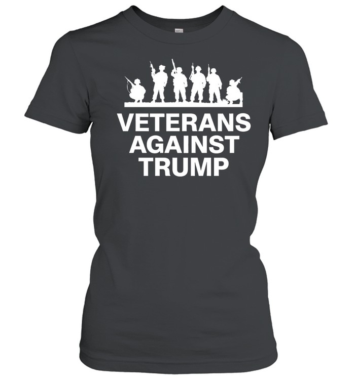 Veterans against Trump Women T-Shirt