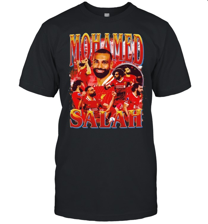 Vintage Mohamed Salah Egyptian Football Fan Unisex T-Shirt