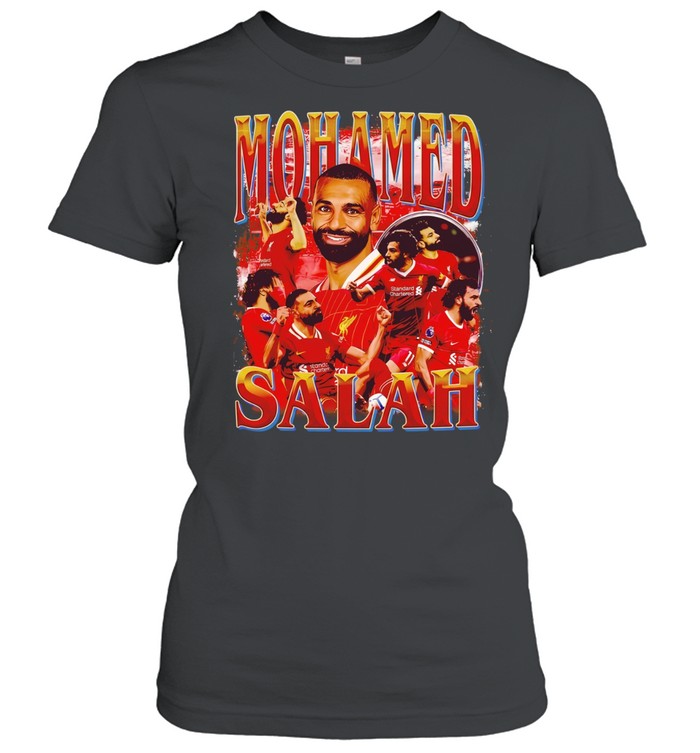 Vintage Mohamed Salah Egyptian Football Fan Women T-Shirt
