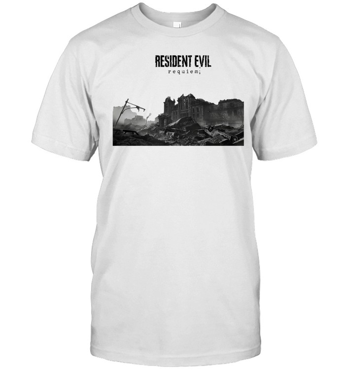 Vintage Resident Evil Requiem Classic Unisex T-Shirt