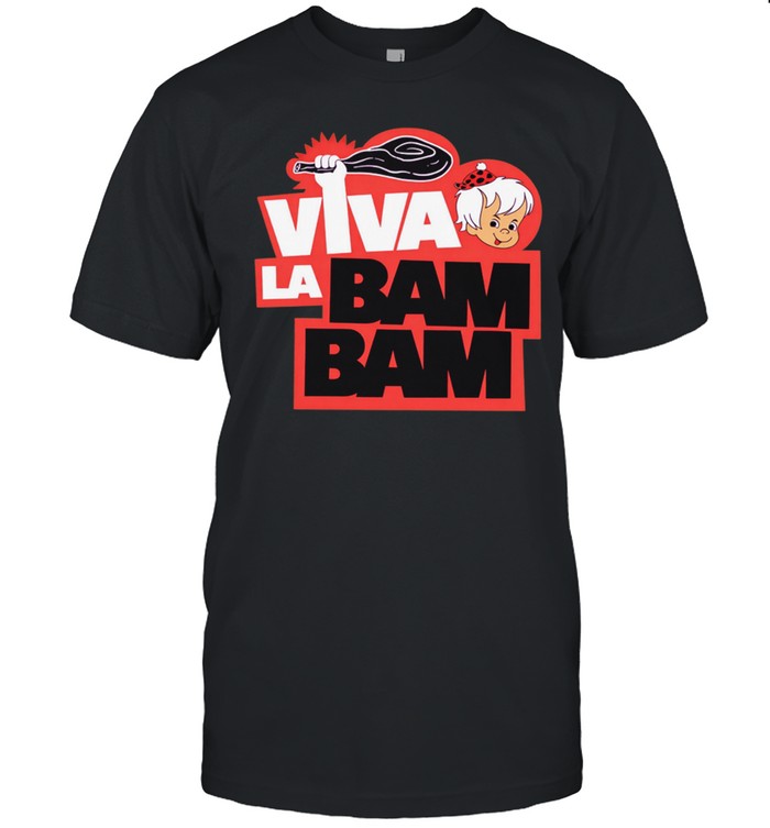 Viva La Bambam Bamm-Bamm Rubble Flintstones cartoon Unisex T-Shirt