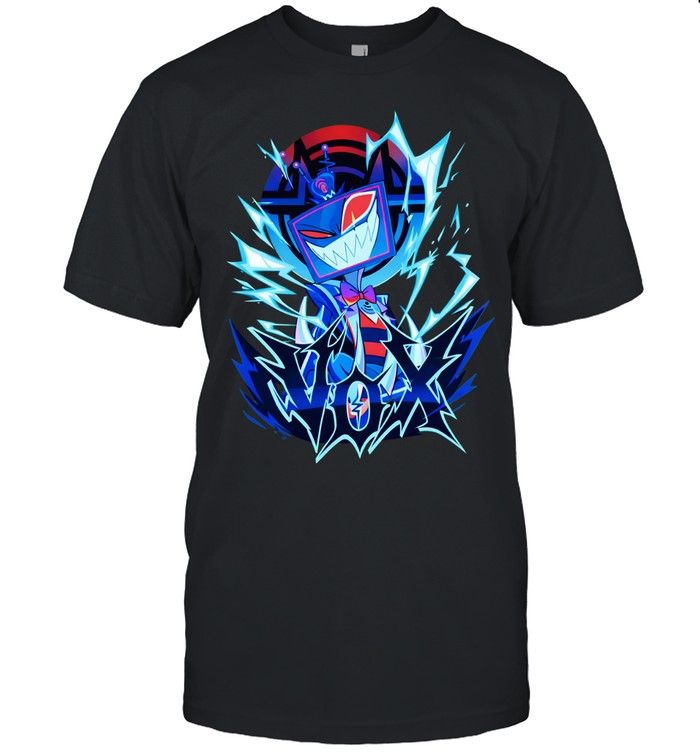 Vox Hazbin Hotel Overlord Unisex T-Shirt