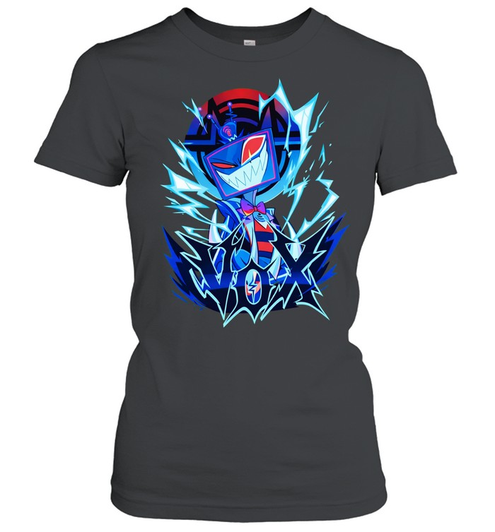 Vox Hazbin Hotel Overlord Women T-Shirt