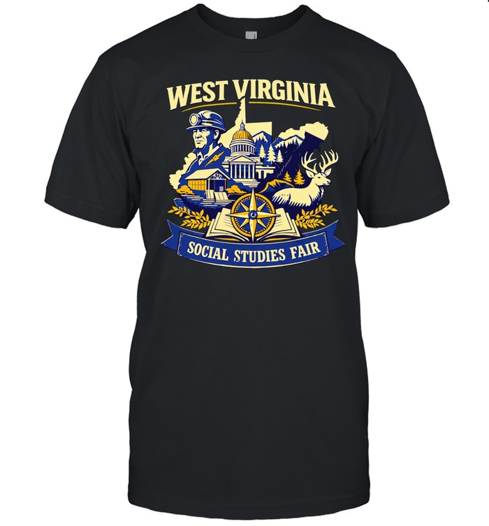 West Virginia Social Studies Fair Unisex T-Shirt