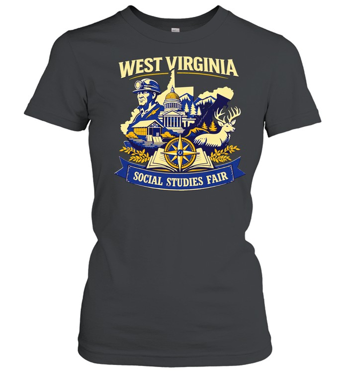 West Virginia Social Studies Fair Women T-Shirt