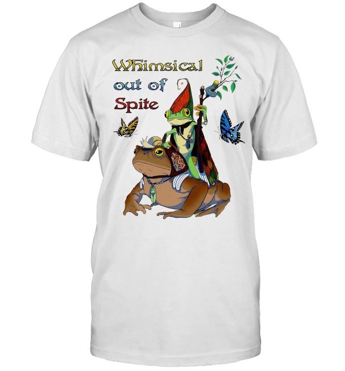Whimsical out of spite by Devlin Wood cartoon Unisex T-Shirt