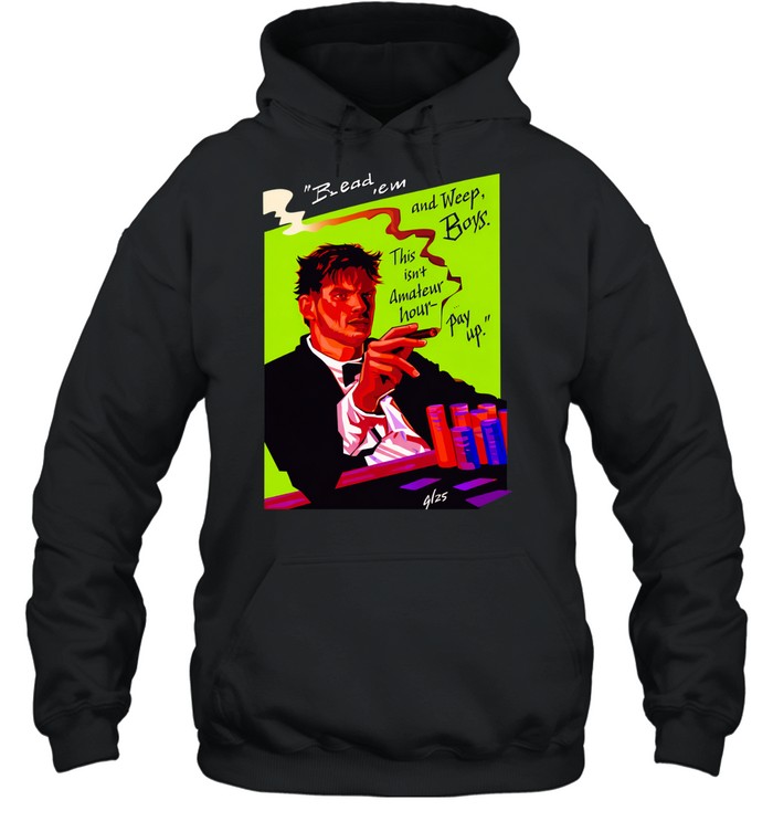 Whispers of Cigar and Chips Hoodie