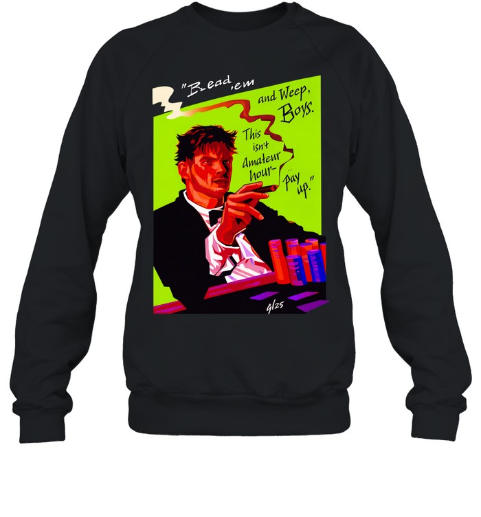 Whispers of Cigar and Chips Sweatshirt