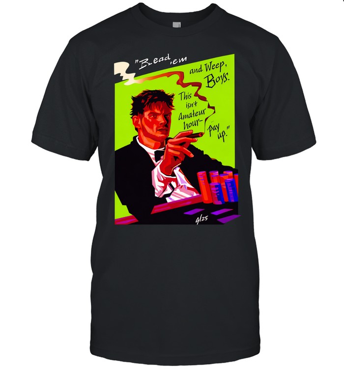 Whispers of Cigar and Chips Unisex T-Shirt