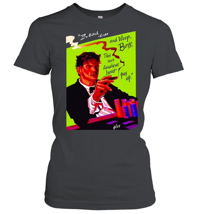 Whispers of Cigar and Chips Women T-Shirt