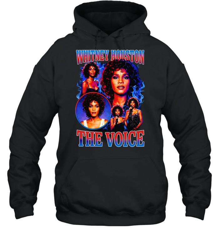 Whitney the voice 90’s graphic vintage music lovers Hoodie
