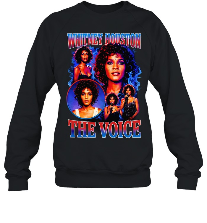 Whitney the voice 90’s graphic vintage music lovers Sweatshirt