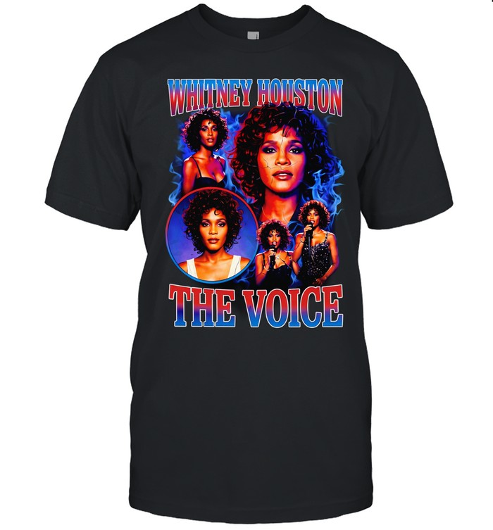 Whitney the voice 90’s graphic vintage music lovers Unisex T-Shirt
