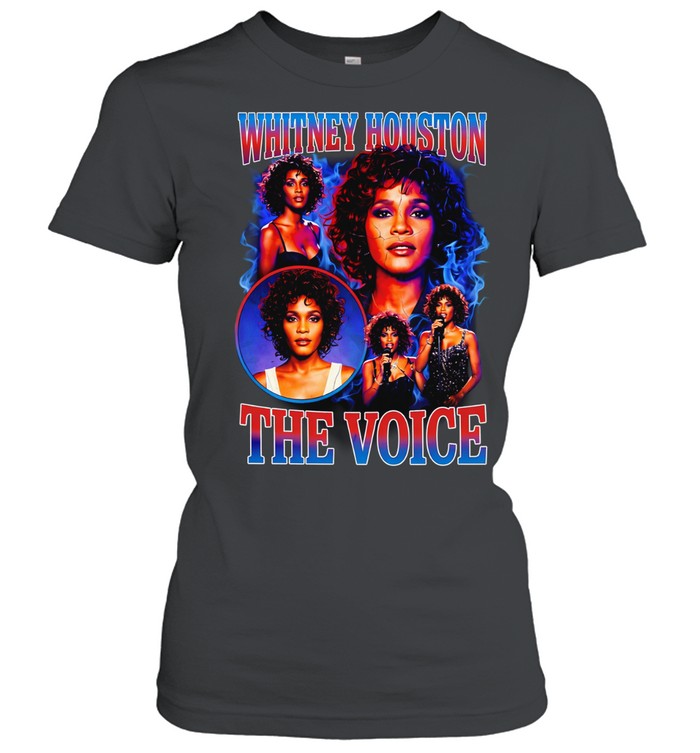 Whitney the voice 90’s graphic vintage music lovers Women T-Shirt