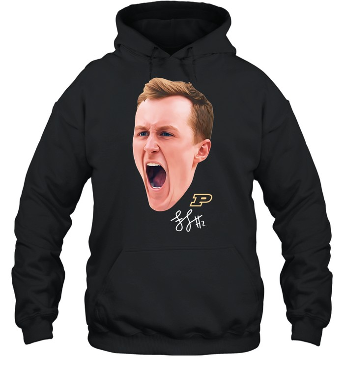 Will Berg Fletcher Loyer big face Hoodie