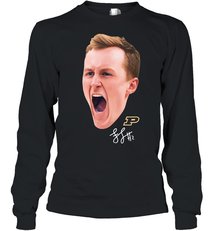 Will Berg Fletcher Loyer big face Long Sleeve Tee