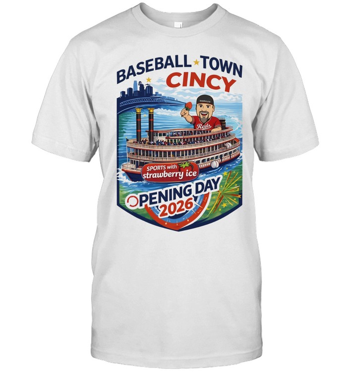 With Strawberry Ice Opening Day 2026 Unisex T-Shirt