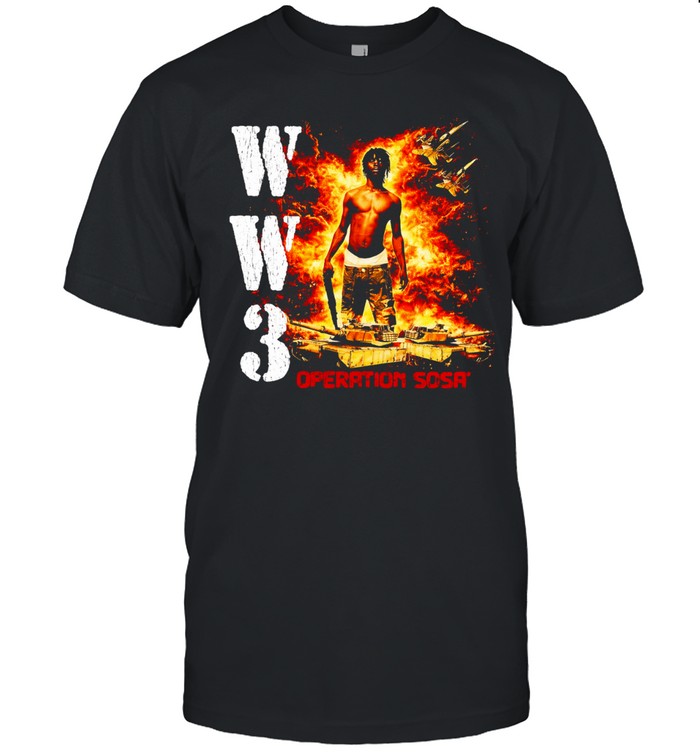 WW3 Operation Sosa Unisex T-Shirt
