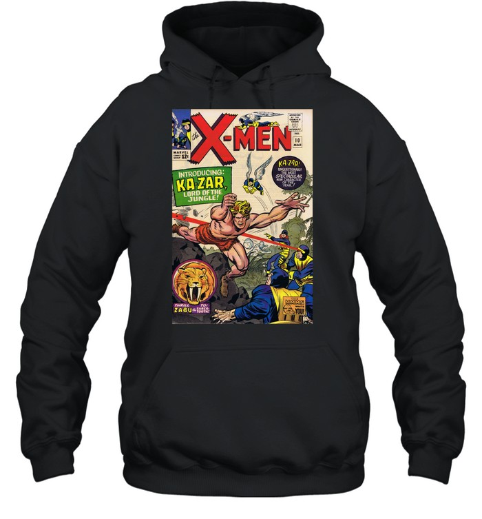 X-Men Introducing Ka-Zar Lord Of The Jungle Hoodie