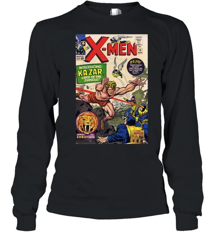 X-Men Introducing Ka-Zar Lord Of The Jungle Long Sleeve Tee