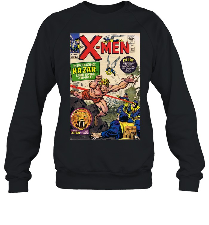 X-Men Introducing Ka-Zar Lord Of The Jungle Sweatshirt