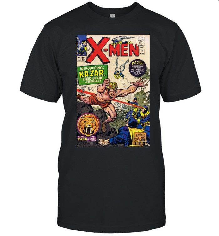 X-Men Introducing Ka-Zar Lord Of The Jungle Unisex T-Shirt